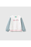 United Colors Of Benetton Kadın / Kız Kırmızı Sweatshırt (Model Kodu: 224A3J70G10F8 )