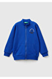 United Colors Of Benetton Erkek Mavi Sweatshırt (Model Kodu: 224A3J70G5033 )