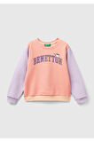 Benetton Kız Bebek Sweatshırt
