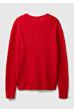 United Colors Of Benetton Kadın / Kız Pembe Hırka (Model Kodu: 124A1002D5485 )