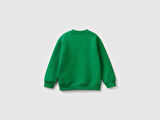 Benetton Erkek Çocuk Sweatshirt 3FWYG10FN-24K