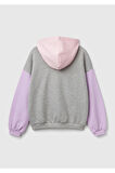 United Colors Of Benetton Kadın / Kız Kırmızı Sweatshırt (Model Kodu: 224A3J68C203Q )