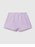 Benetton Kız Çocuk Şort 1-6 Yaş Lila