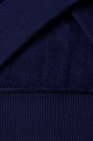 Lacivert Erkek EK_Benetton Logo İşlemeli Fermuarlı Sweatshirt Model Kodu: 3J70G503MLacivert