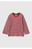 United Colors Of Benetton Erkek Ekru Tişört (Model Kodu: 3Atng10G7 )