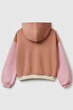 Bej Mix Kadın / Kız KJ_Benetton Logo Baskılı Kapüşonlu Sweatshirt Model Kodu: 3J68C204DBej Mix