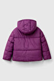United Colors Of Benetton Kız Çocuk Mont 2SJ1CN05D