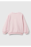 United Colors Of Benetton Kadın / Kız Pembe Sweatshırt (Model Kodu: 3J68G10H7 )