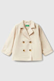 United Colors Of Benetton Erkek Çocuk Trençkot 24J4CN067