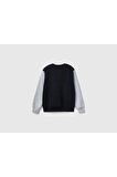 United Colors Of Benetton Erkek Yeşil Sweatshırt (Model Kodu: 3Eb5C10Ks )