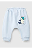 United Colors Of Benetton Bebek Antrasit Eşofman Altı (Model Kodu: 35Q2Af023 )