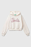 Kız Çocuk Sweatshirt - Ekru | 6-7
