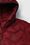 United Colors of Benetton Erkek Çocuk 2TWDCN04V-25K Mont Bordo
