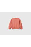 United Colors Of Benetton Kadın / Kız Pembe Sweatshırt (Model Kodu: 124A39M2G10Gd )