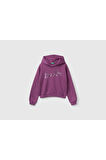 United Colors Of Benetton Kadın / Kız Pembe Sweatshırt (Model Kodu: 39M2C203W )