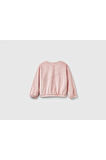 United Colors Of Benetton Kadın / Kız Pembe Sweatshırt (Model Kodu: 124A37Jbg10Gc )