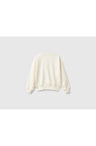United Colors Of Benetton Kadın / Kız Ekru Sweatshırt (Model Kodu: 30L3C10Kw )