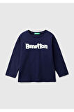 United Colors Of Benetton Erkek Hardal Sarısı Tişört (Model Kodu: 3Atng10G7 )