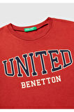 United Colors Of Benetton Erkek Hardal Sarısı Tişört (Model Kodu: 3Atng10G7 )