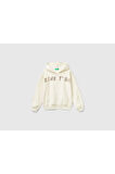 United Colors Of Benetton Kadın / Kız Ekru Sweatshırt (Model Kodu: 39M2C504F )