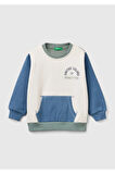 United Colors Of Benetton Erkek Kırmızı Sweatshırt (Model Kodu: 3Eb5G10G0 )