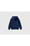United Colors Of Benetton Erkek Lacivert Sweatshırt (Model Kodu: 3Eb5C203U )