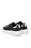 Kadın Jc Sneaker - Siyah/Gümüş | 38