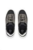 Kadın Jc Sneaker - Siyah/Gümüş | 38