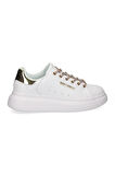 Kadın Jc Sneaker - Beyaz/Altın | 38