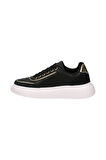 Kadın Jc Sneaker - Siyah/Altın | 40