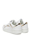 Kadın Jc Sneaker - Beyaz/Altın | 36