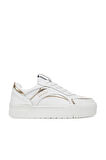 Kadın Jc Sneaker - Beyaz/Altın | 40