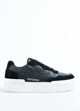 Siyah Kadın Deri Sneaker 78RA3ST3