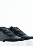 Siyah Kadın Deri Sneaker 78RA3ST3