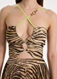 Just Cavalli Kahve Kadın Elbise 78PAO934
