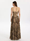 Just Cavalli Kahve Kadın Elbise 78PAO934