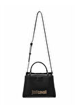 Just Cavalli Siyah Kadın El Çantası 79RA4BB2899