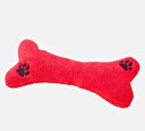 Ağzında Kemiği ile Peluş Yumuşacık Sevimli Köpek, Uyku ve Oyun Arkadaşı-80 cm
