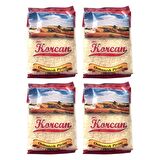 Korcan Osmancık Pirinç 1 kg 4 lü
