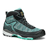 Asolo A40067 00 A559 Falcon Evo Jaquard GV ML Black/Aqua Green Kadın Outdoor Bot