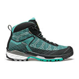 Asolo A40067 00 A559 Falcon Evo Jaquard GV ML Black/Aqua Green Kadın Outdoor Bot