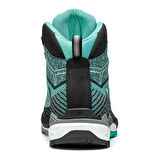 Asolo A40067 00 A559 Falcon Evo Jaquard GV ML Black/Aqua Green Kadın Outdoor Bot