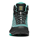 Asolo A40067 00 A559 Falcon Evo Jaquard GV ML Black/Aqua Green Kadın Outdoor Bot