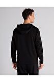 Kappa Siyah Erkek Zip Ceket 321R2LW KORADI