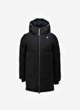 K-Way Siyah - Mavi Erkek Mont K4127FW_HUGH THERMO SOFT TOUCH