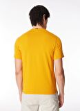 K-Way Bisiklet Yaka Turuncu Erkek T-Shirt K4125DW_ODOM TYPO