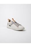 Authentic Matraks Erkek Beyaz - Gri Sneaker