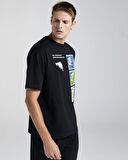Kappa 311S1TW005 Authentic Graphik Gerry Erkek T-Shirt