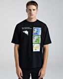 Kappa 311S1TW005 Authentic Graphik Gerry Erkek T-Shirt