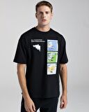 Kappa 311S1TW005 Authentic Graphik Gerry Erkek T-Shirt